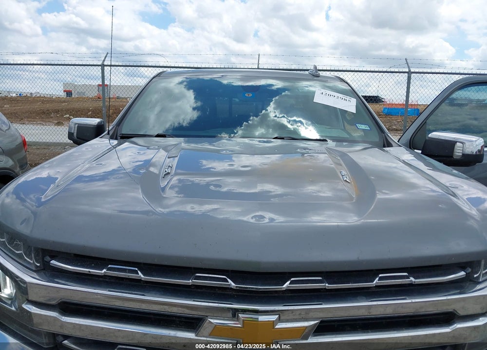 2022 CHEVROLET SILVERADO 1500 LTD VIN: 3GCUYGEL3NG138446