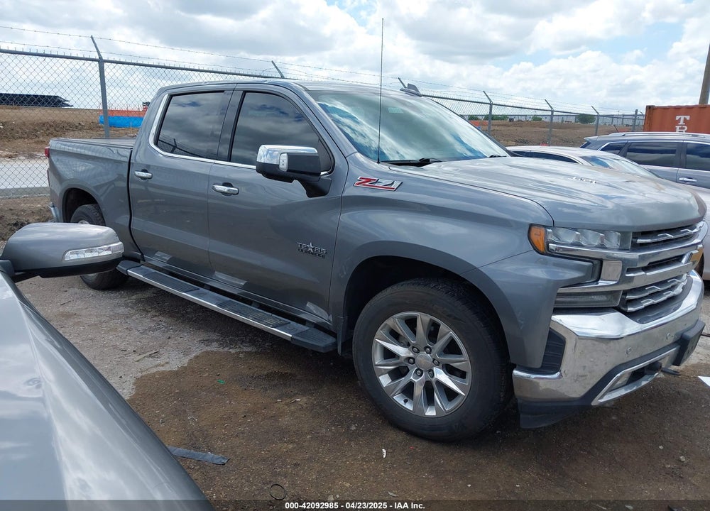 2022 CHEVROLET SILVERADO 1500 LTD VIN: 3GCUYGEL3NG138446