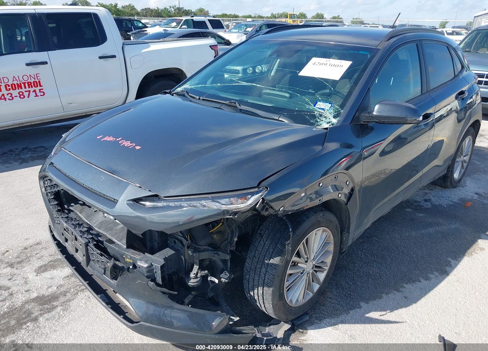 2021 HYUNDAI KONA VIN: KM8K22AAXMU611430