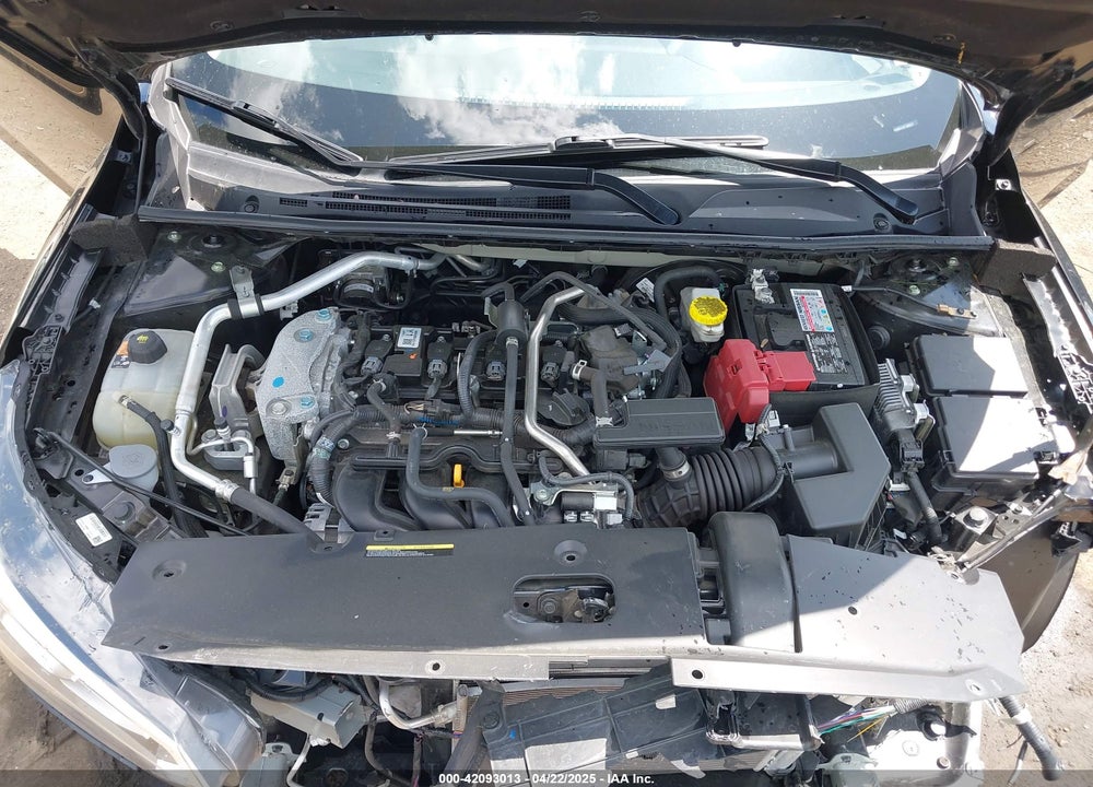 2023 NISSAN SENTRA VIN: 3N1AB8CV3PY260576