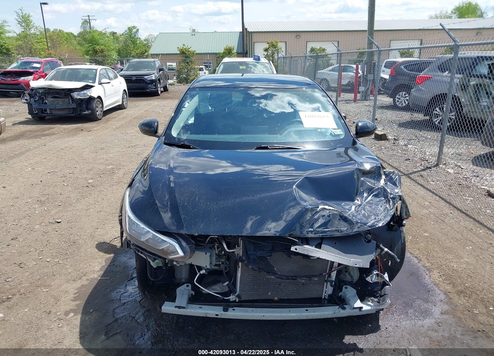 2023 NISSAN SENTRA VIN: 3N1AB8CV3PY260576