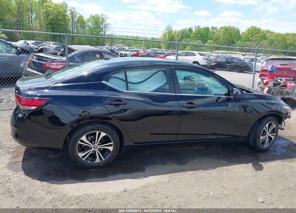 2023 NISSAN SENTRA VIN: 3N1AB8CV3PY260576