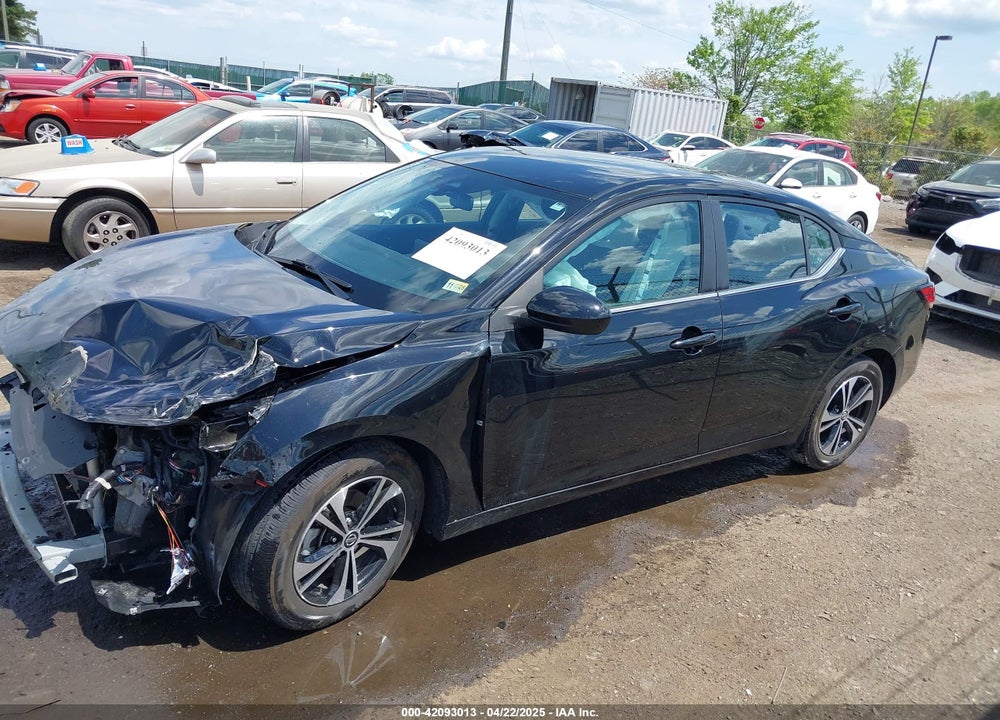2023 NISSAN SENTRA VIN: 3N1AB8CV3PY260576