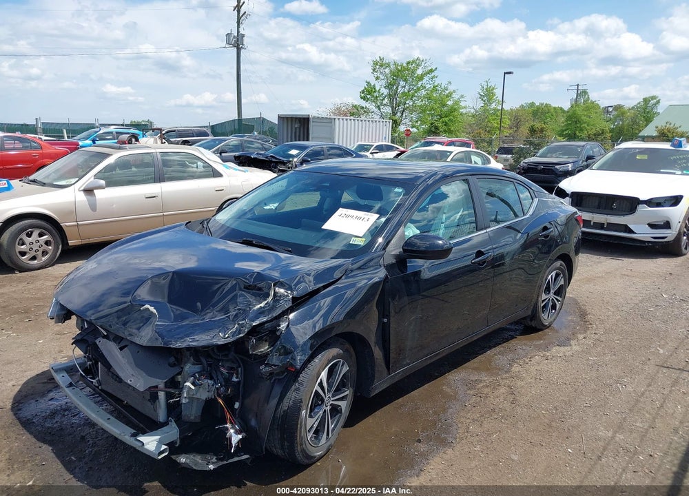 2023 NISSAN SENTRA VIN: 3N1AB8CV3PY260576