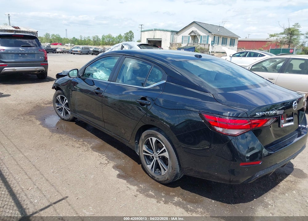 2023 NISSAN SENTRA VIN: 3N1AB8CV3PY260576