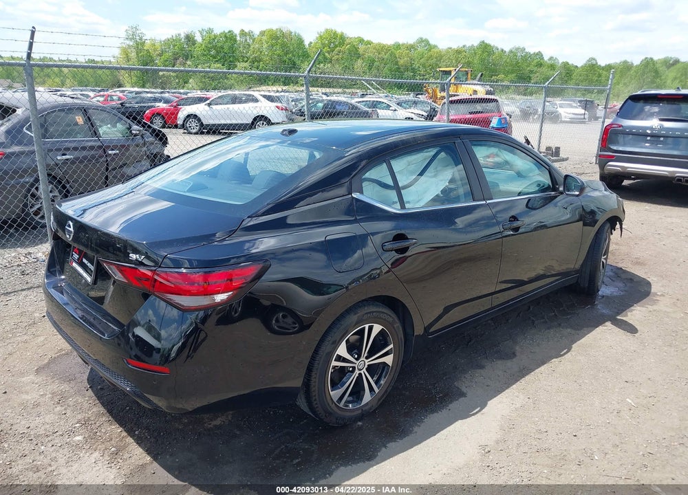 2023 NISSAN SENTRA VIN: 3N1AB8CV3PY260576