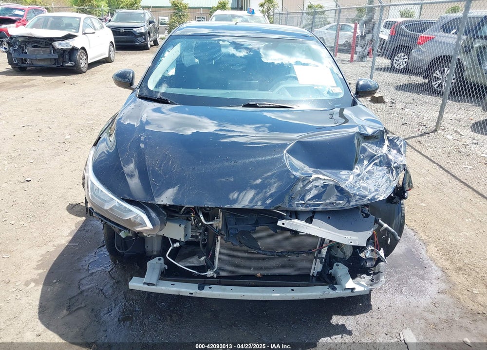 2023 NISSAN SENTRA VIN: 3N1AB8CV3PY260576