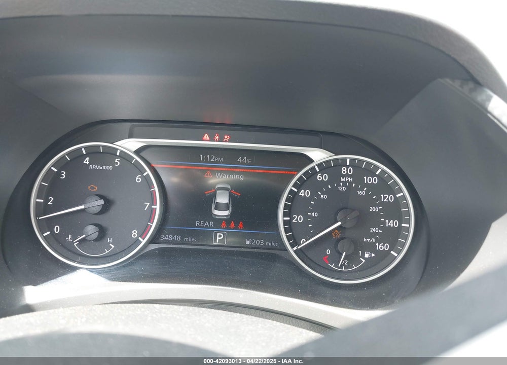 2023 NISSAN SENTRA VIN: 3N1AB8CV3PY260576