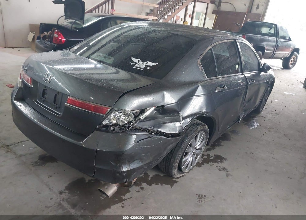 2012 HONDA ACCORD VIN: 1HGCP2F70CA218691