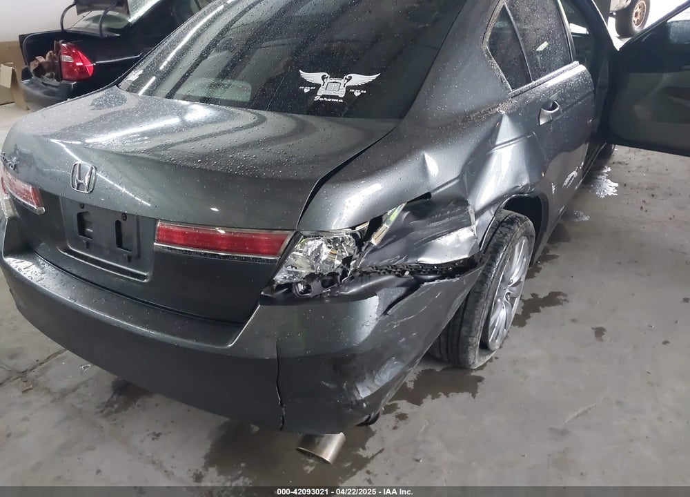2012 HONDA ACCORD VIN: 1HGCP2F70CA218691
