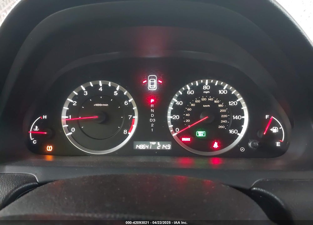2012 HONDA ACCORD VIN: 1HGCP2F70CA218691