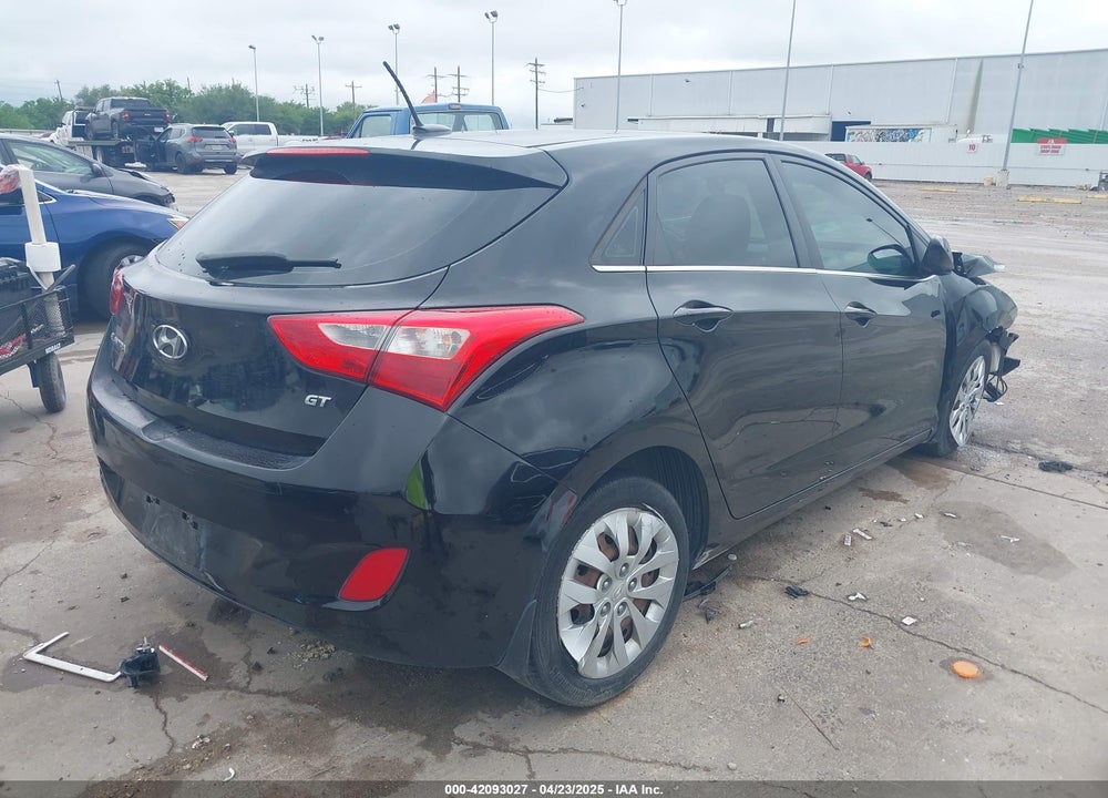 2016 HYUNDAI ELANTRA GT VIN: KMHD35LH9GU327292