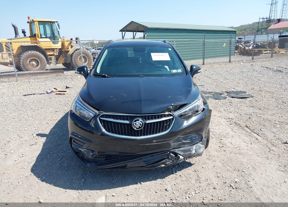 2019 BUICK ENCORE VIN: KL4CJASB3KB723356