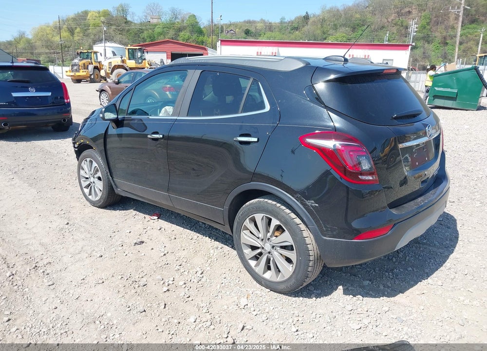 2019 BUICK ENCORE VIN: KL4CJASB3KB723356