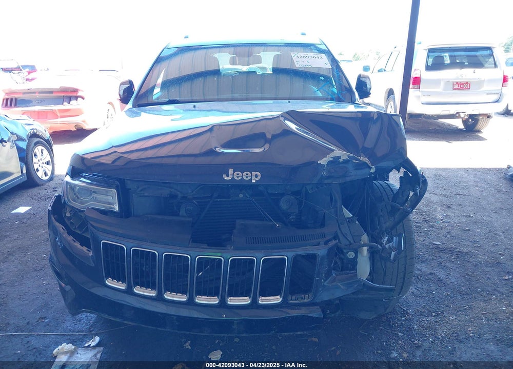 2014 JEEP GRAND CHEROKEE VIN: 1C4RJFBM2EC384196