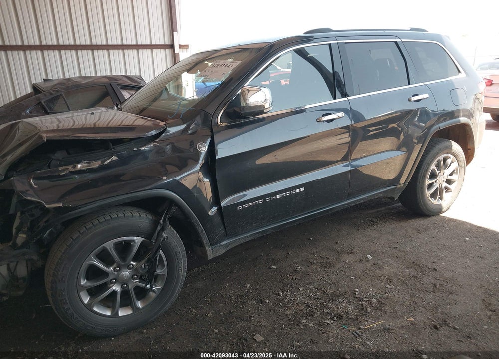 2014 JEEP GRAND CHEROKEE VIN: 1C4RJFBM2EC384196