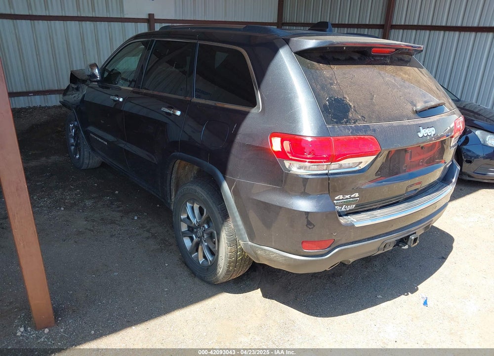 2014 JEEP GRAND CHEROKEE VIN: 1C4RJFBM2EC384196
