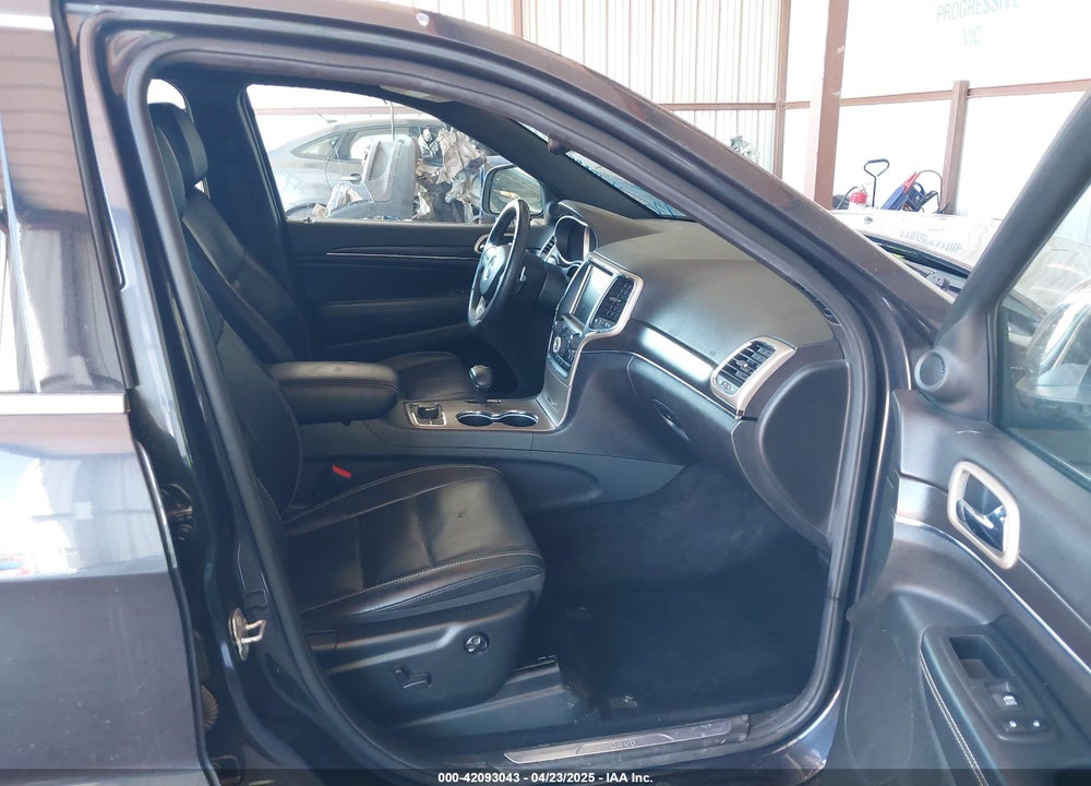 2014 JEEP GRAND CHEROKEE VIN: 1C4RJFBM2EC384196