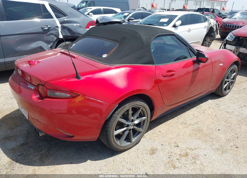 2016 MAZDA MX-5 MIATA GRAND TOURING VIN: JM1NDAD76G0109340
