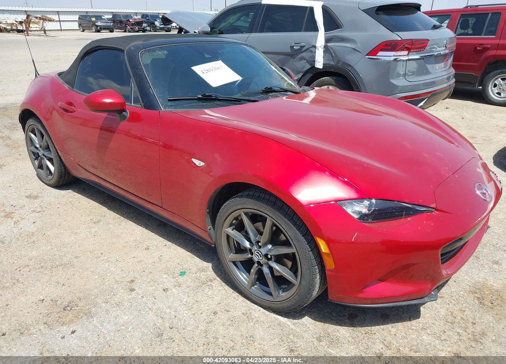 2016 MAZDA MX-5 MIATA GRAND TOURING VIN: JM1NDAD76G0109340