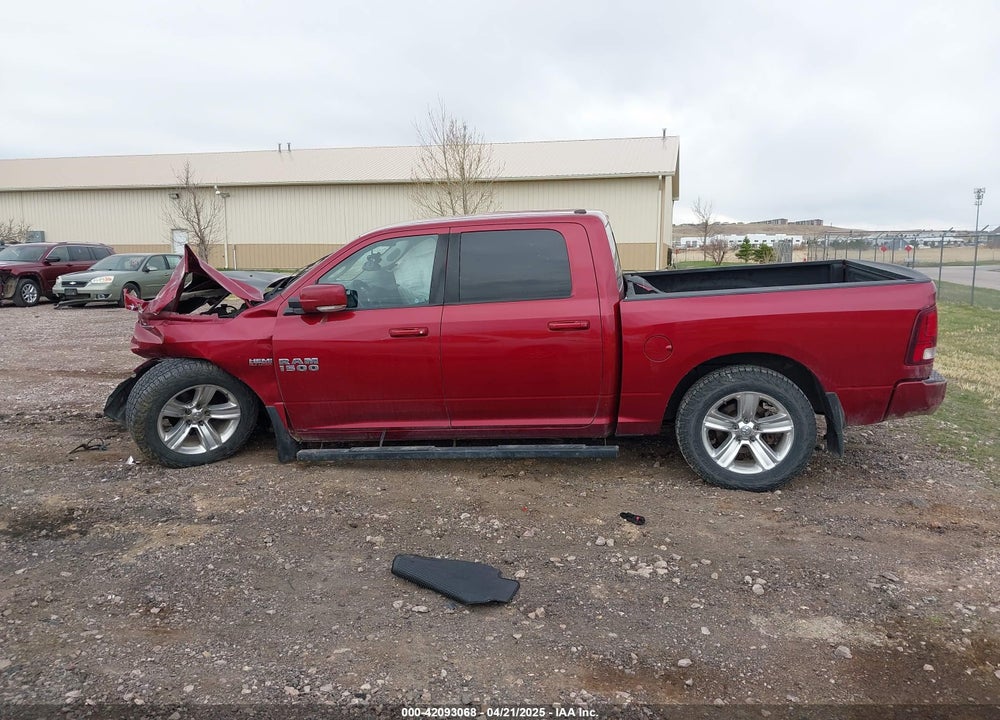 2014 RAM 1500 VIN: 1C6RR7MT1ES444100
