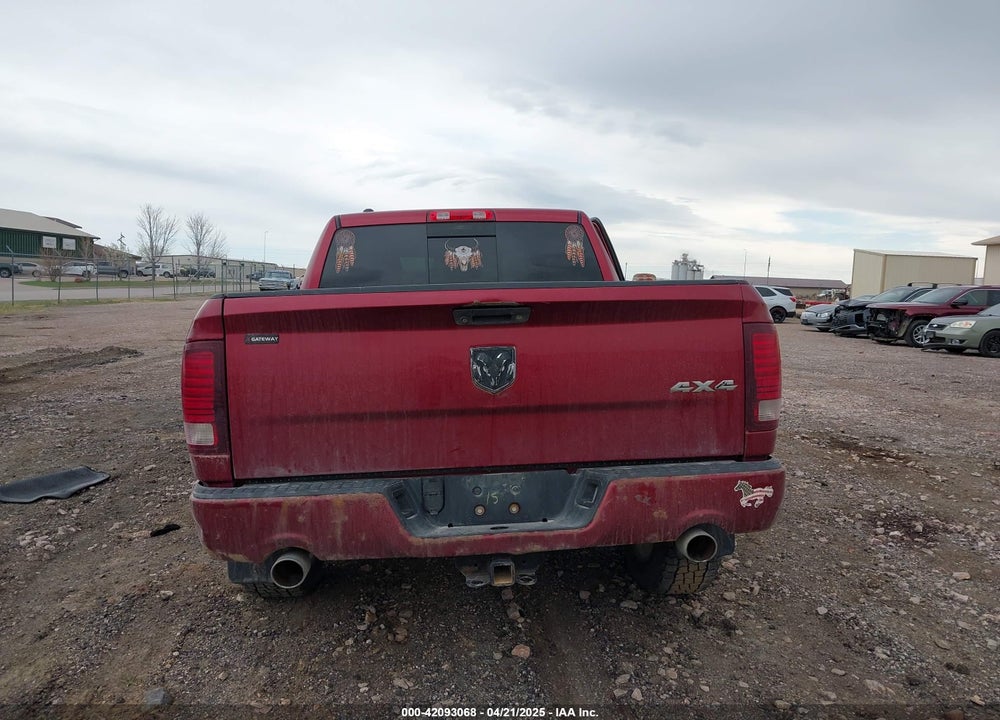 2014 RAM 1500 VIN: 1C6RR7MT1ES444100