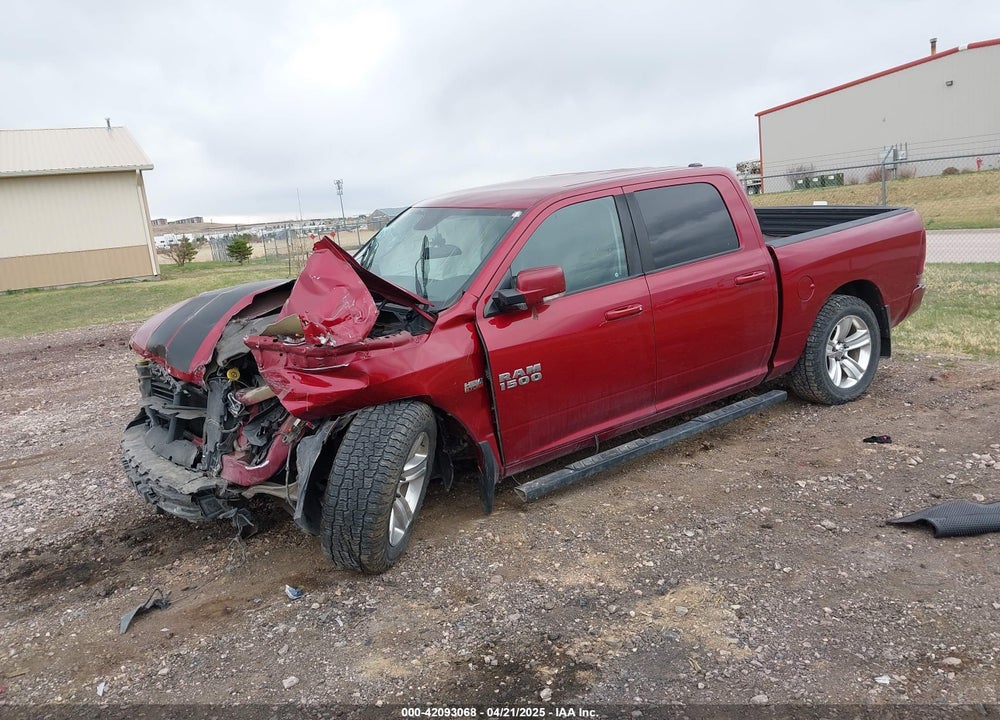 2014 RAM 1500 VIN: 1C6RR7MT1ES444100