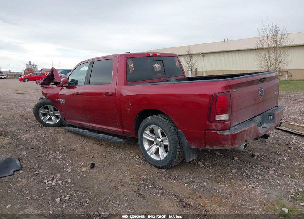 2014 RAM 1500 VIN: 1C6RR7MT1ES444100