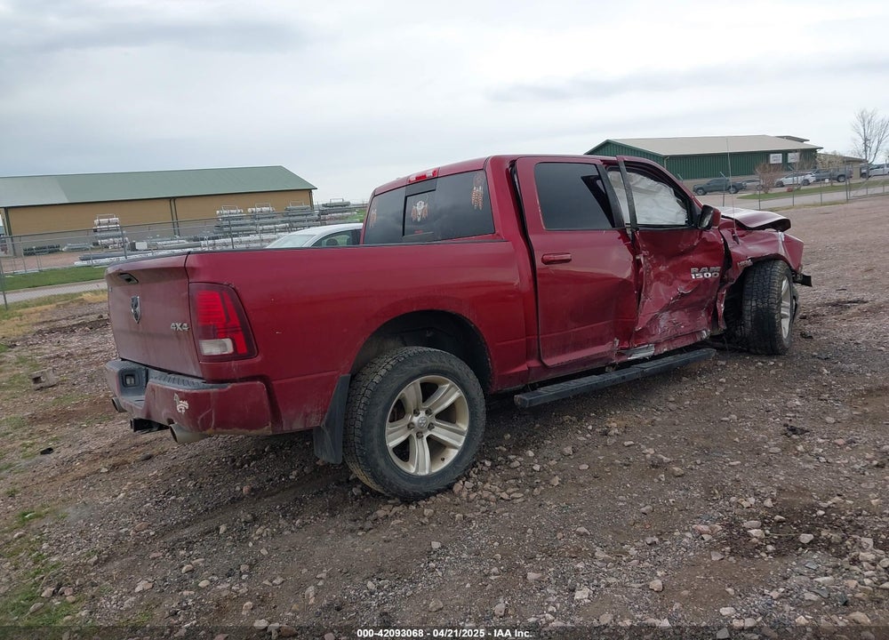 2014 RAM 1500 VIN: 1C6RR7MT1ES444100