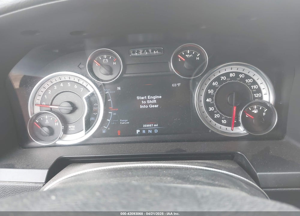 2014 RAM 1500 VIN: 1C6RR7MT1ES444100