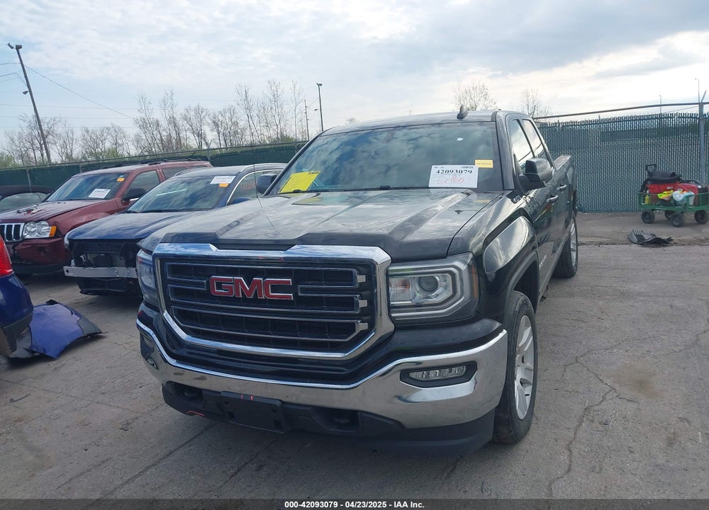 2018 GMC SIERRA 1500 SLE VIN: 1GTV2MEC6JZ323489