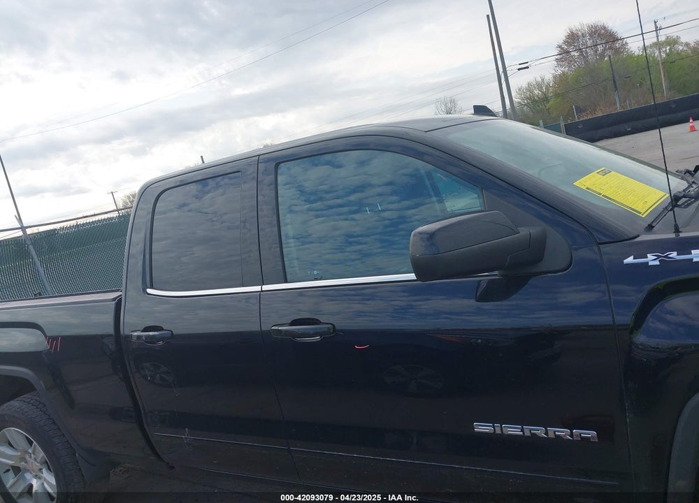 2018 GMC SIERRA 1500 SLE VIN: 1GTV2MEC6JZ323489