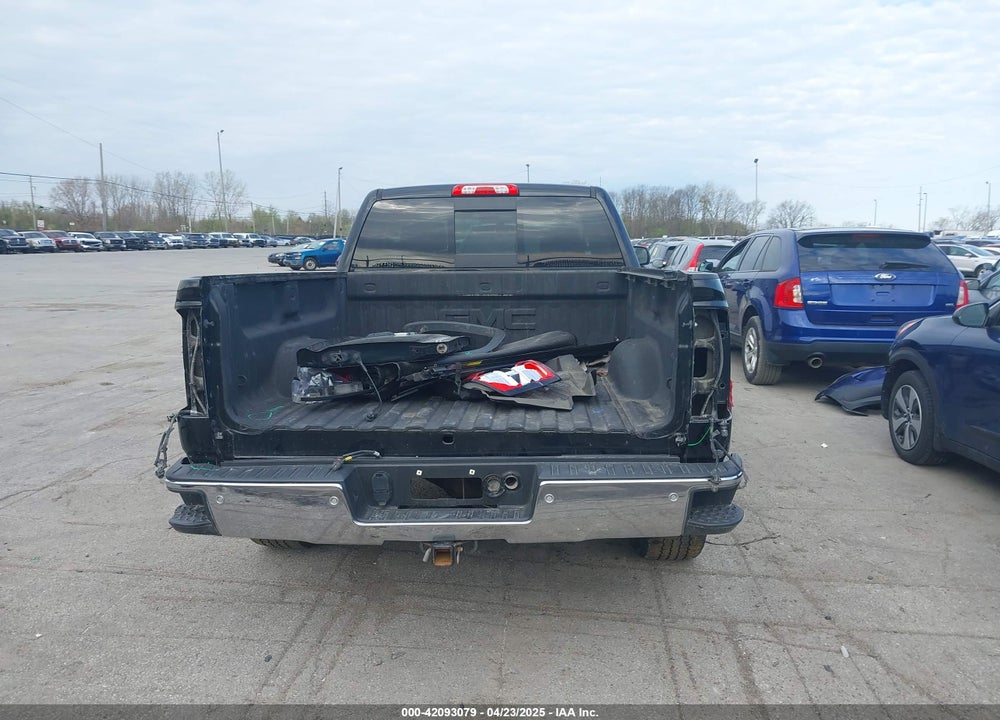 2018 GMC SIERRA 1500 SLE VIN: 1GTV2MEC6JZ323489