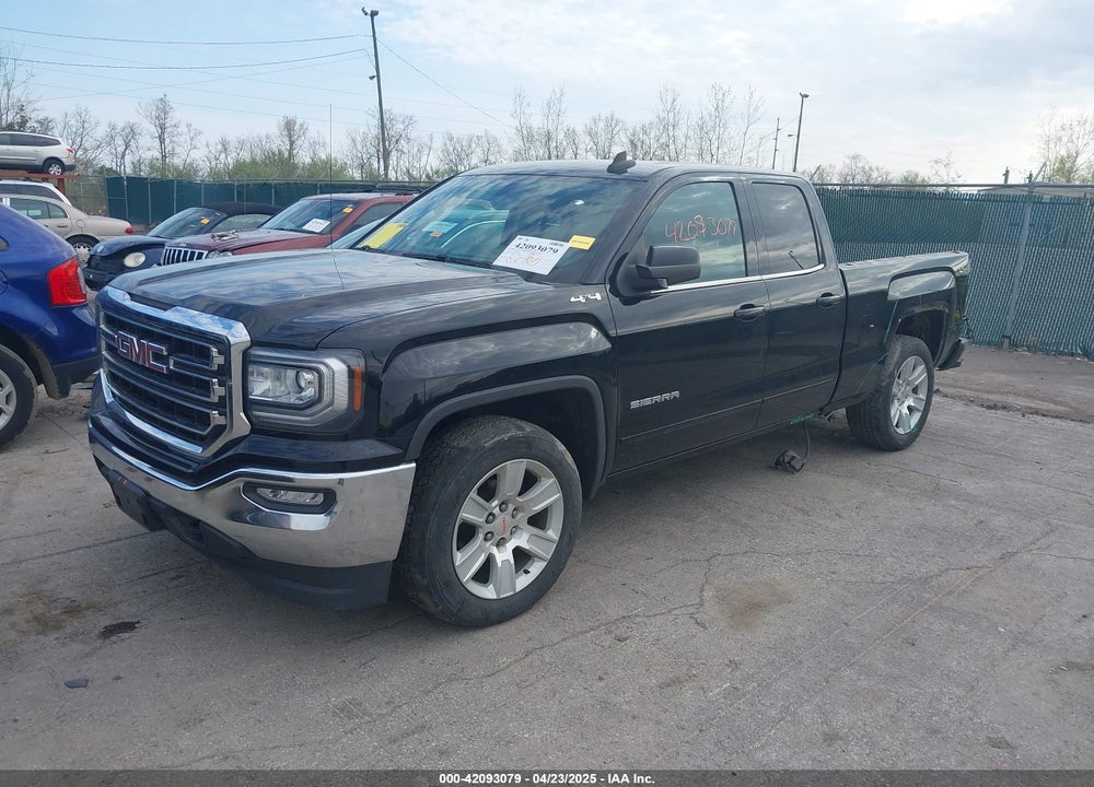 2018 GMC SIERRA 1500 SLE VIN: 1GTV2MEC6JZ323489