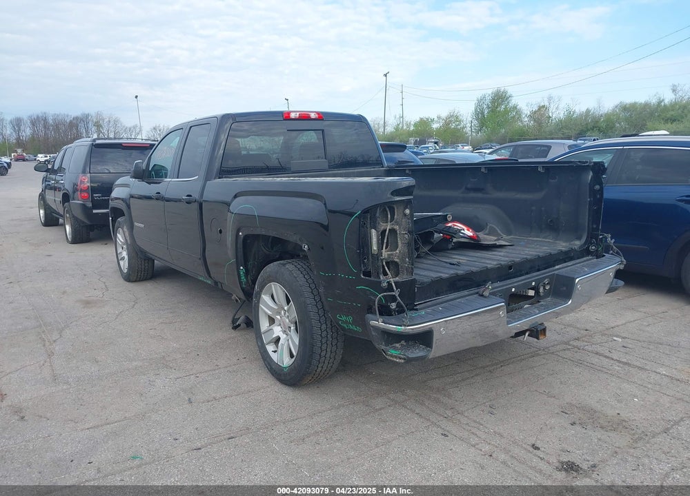2018 GMC SIERRA 1500 SLE VIN: 1GTV2MEC6JZ323489