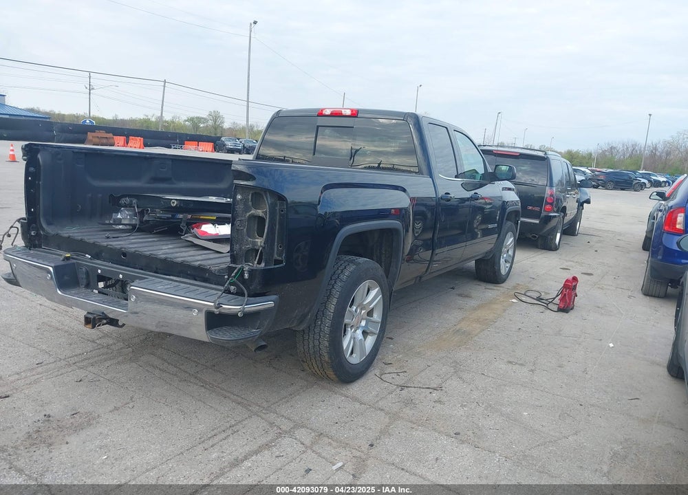 2018 GMC SIERRA 1500 SLE VIN: 1GTV2MEC6JZ323489