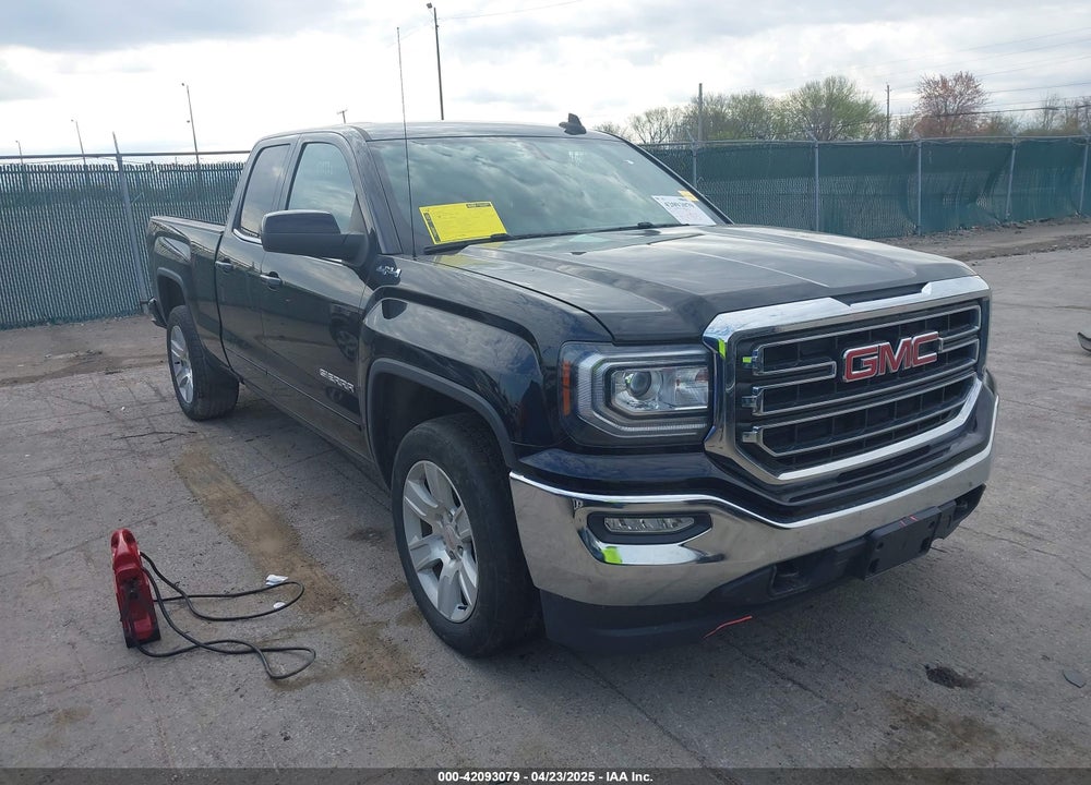 2018 GMC SIERRA 1500 SLE VIN: 1GTV2MEC6JZ323489