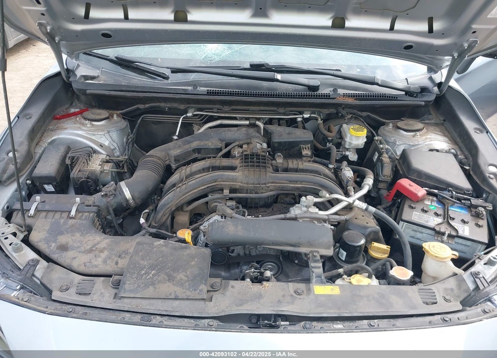 2018 SUBARU IMPREZA VIN: 4S3GTAA6XJ3744526