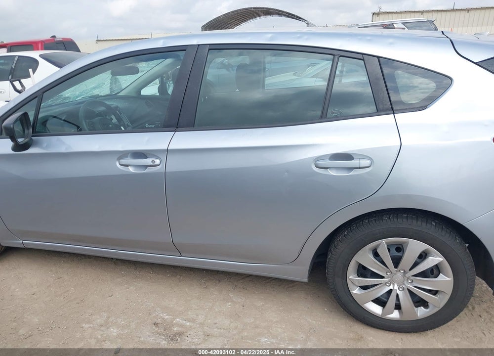 2018 SUBARU IMPREZA VIN: 4S3GTAA6XJ3744526