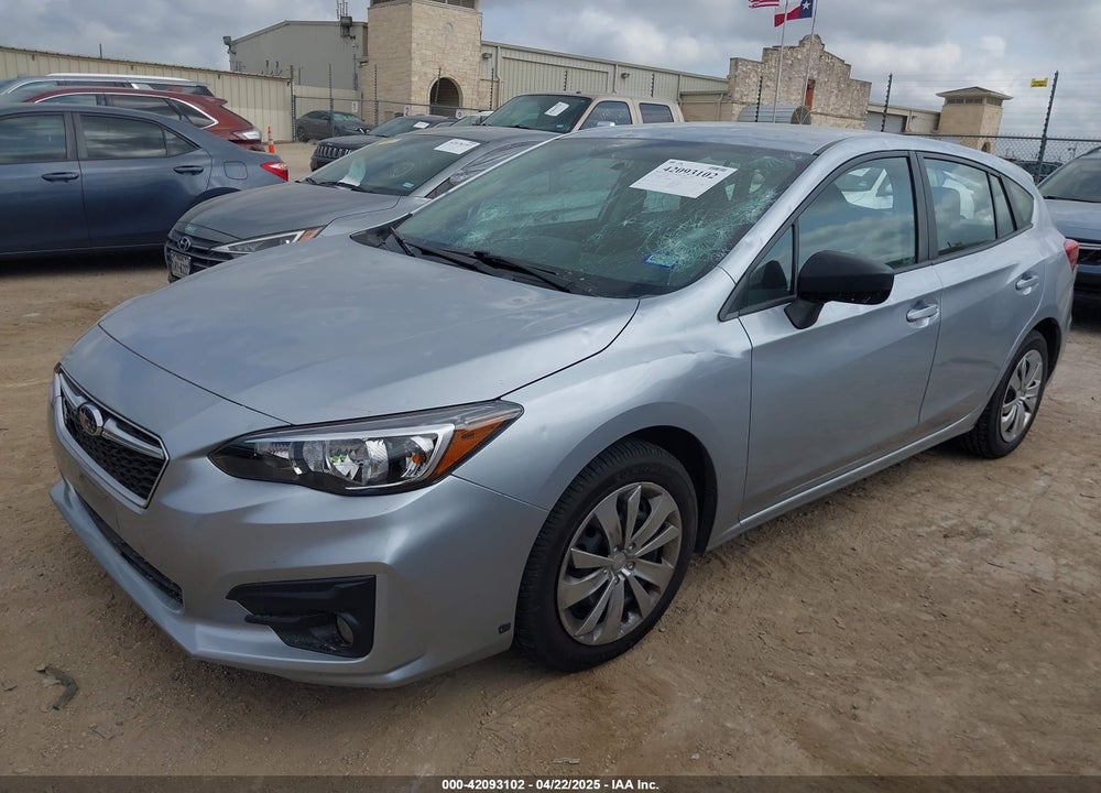 2018 SUBARU IMPREZA VIN: 4S3GTAA6XJ3744526