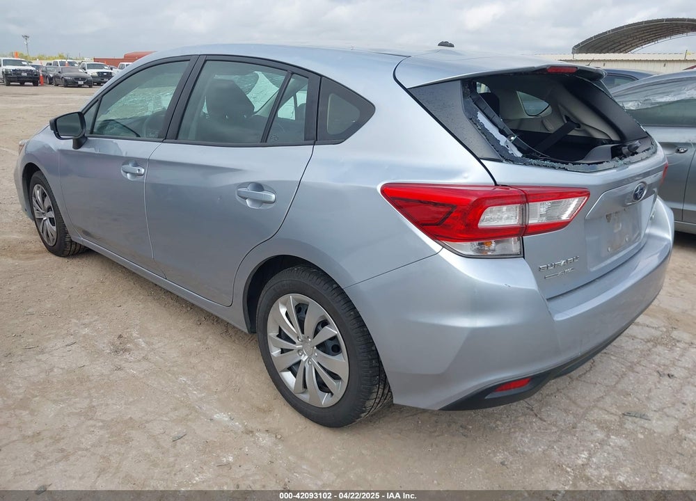 2018 SUBARU IMPREZA VIN: 4S3GTAA6XJ3744526