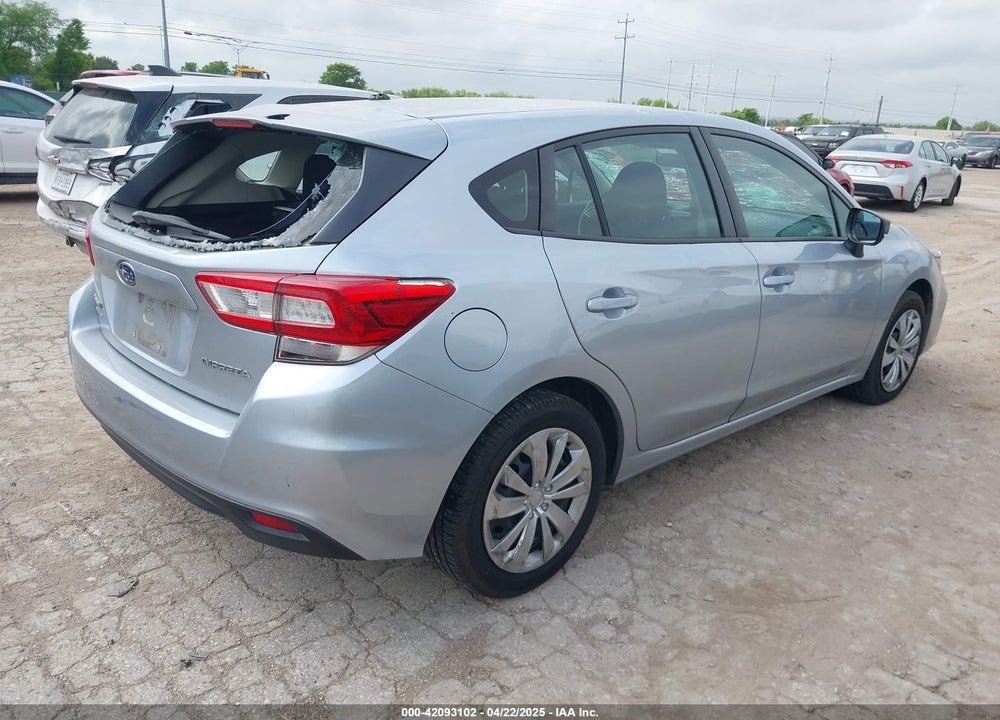 2018 SUBARU IMPREZA VIN: 4S3GTAA6XJ3744526