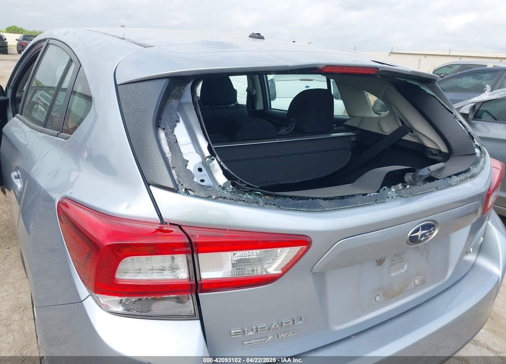 2018 SUBARU IMPREZA VIN: 4S3GTAA6XJ3744526
