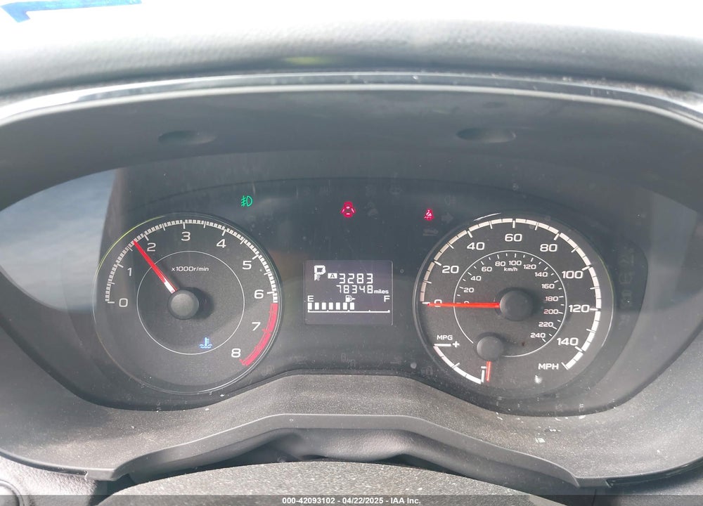2018 SUBARU IMPREZA VIN: 4S3GTAA6XJ3744526