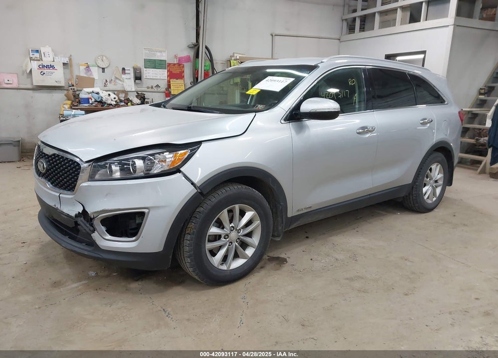 2016 KIA SORENTO VIN: 5XYPGDA51GG006924