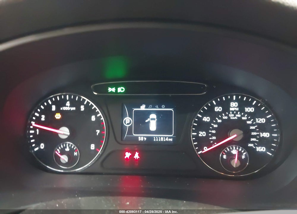 2016 KIA SORENTO VIN: 5XYPGDA51GG006924