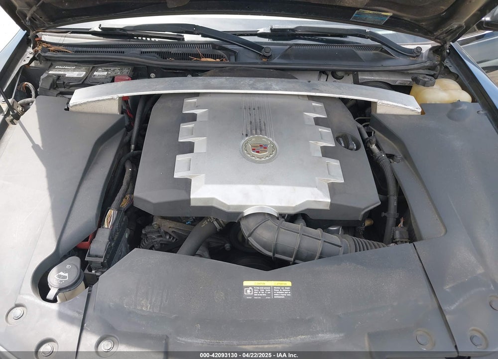 2008 CADILLAC STS VIN: 1G6DW67V080113935