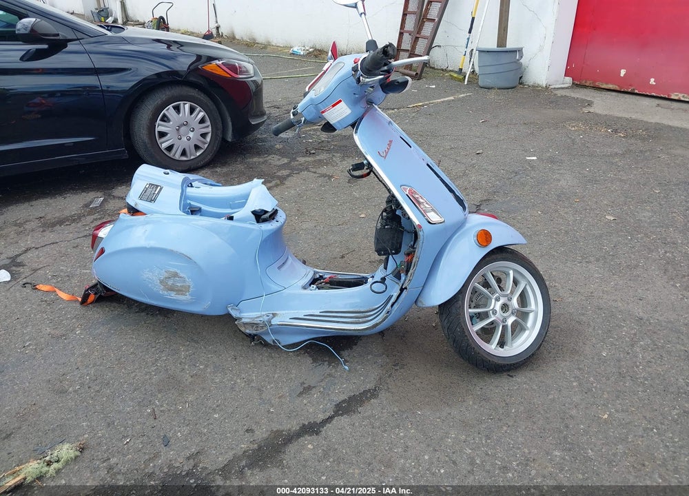 2019 VES PIAGGI SPRINT 150 VIN: ZAPM818G1K5901089