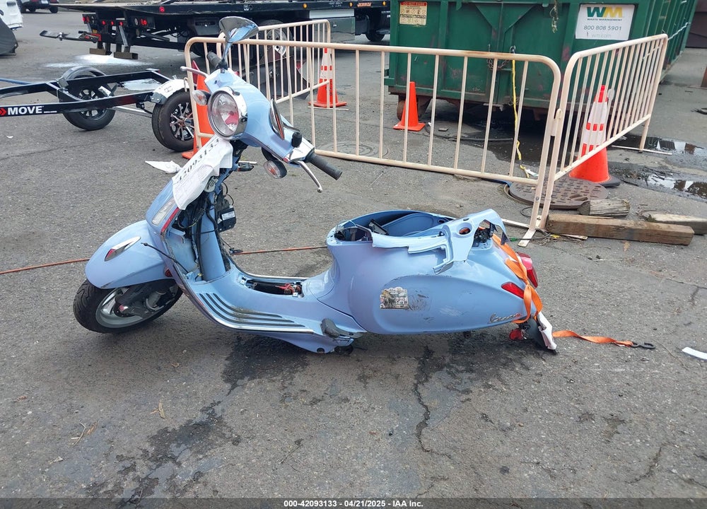 2019 VES PIAGGI SPRINT 150 VIN: ZAPM818G1K5901089