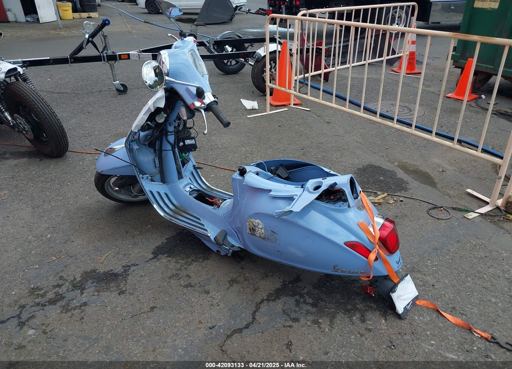 2019 VES PIAGGI SPRINT 150 VIN: ZAPM818G1K5901089